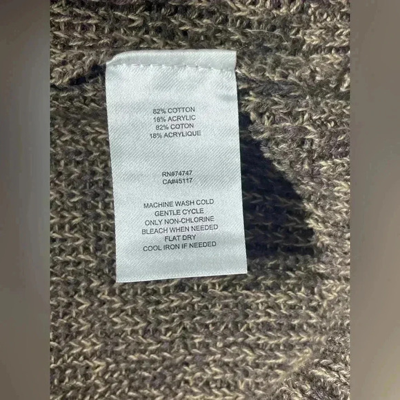 Red Head Men’s Brown Pullover Sweater With Buttons Size XL Cabin Outdoor Henley - Picture 7 of 10